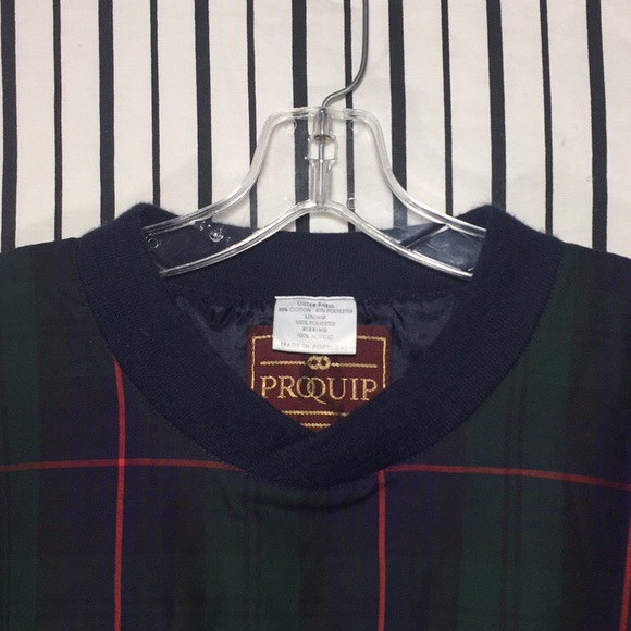 Men's vintage pro quip crew neck - Picture 2 of 3