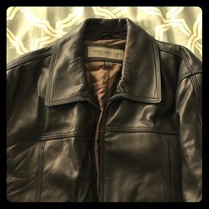 Andrew Marc Leather Jacket