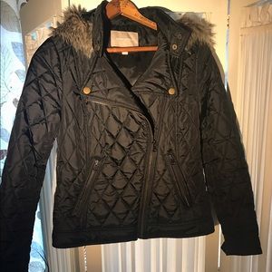 Quilted Banana Republic Jacket