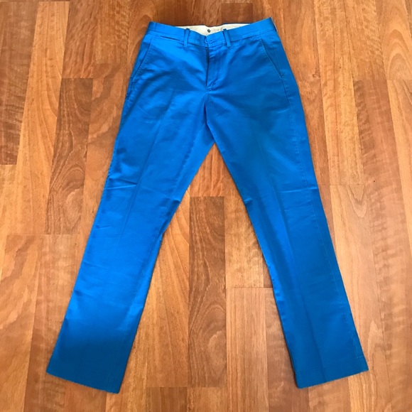 Royal Blue Chinos by J. Crew