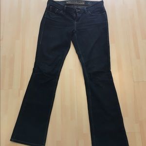 New York & Company Dark wash jeans