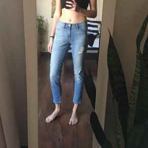 Banana Republic Legging Jeans size 27/4