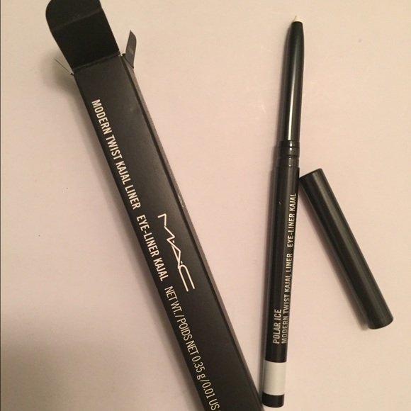 MAC•Modern Twist Kajal Eyeliner• Polar Ice - Picture 4 of 4