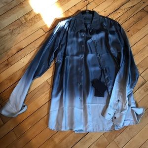 Prada ombré dress shirt