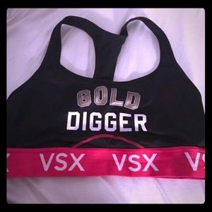 VS Gold Digger Sports-bra