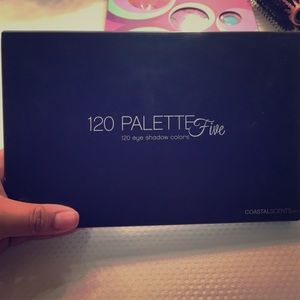 coastal scents 120 palette 5