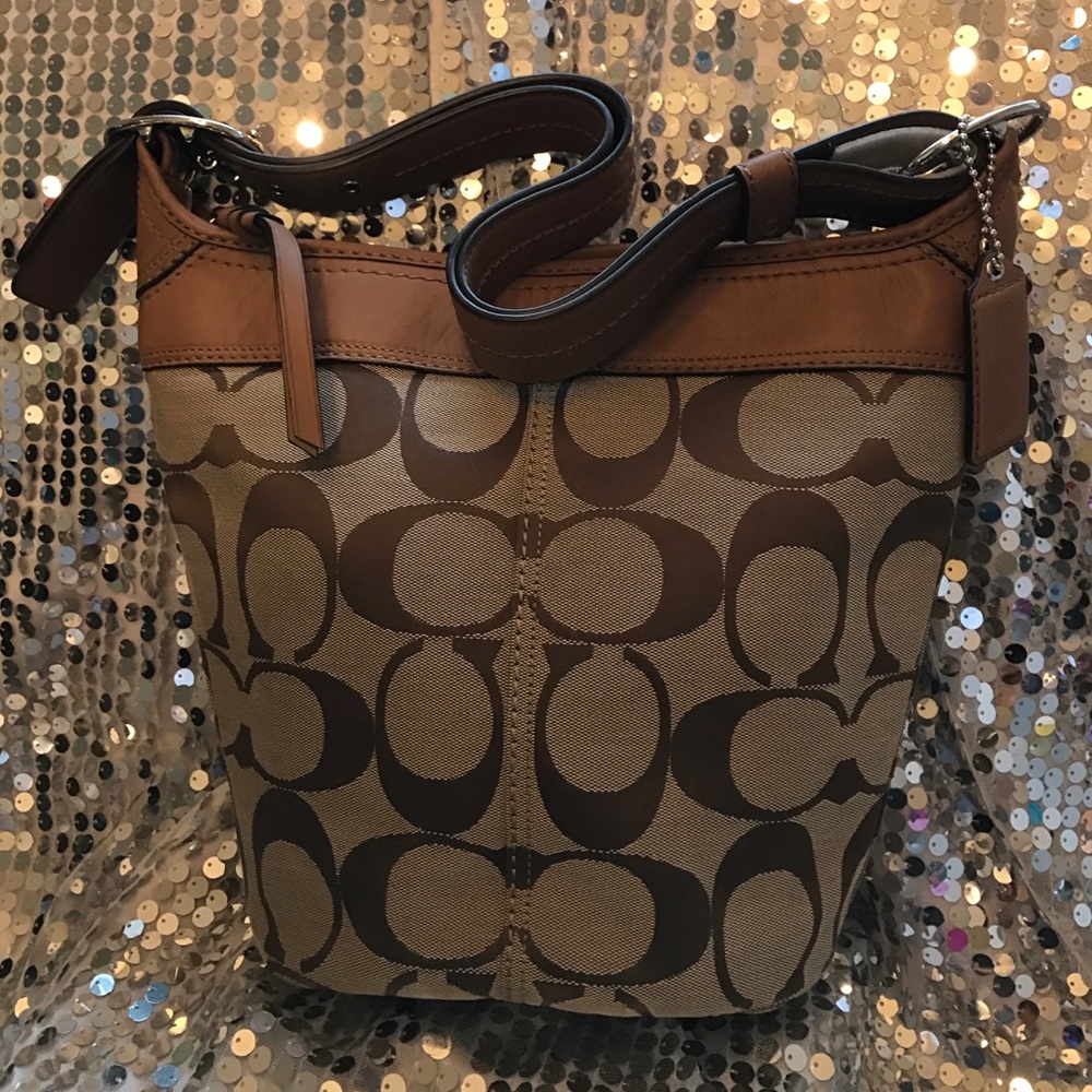 Vintage 90s Coach Bag