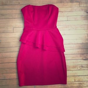 Red bodycon dress XS Wet Seal