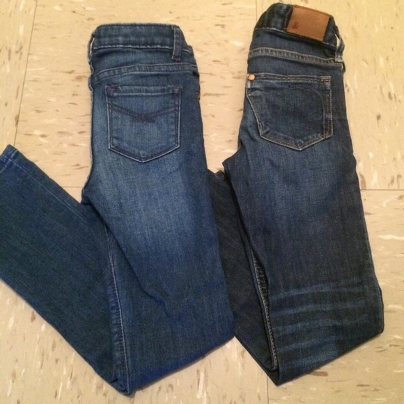2 Pairs H&M & Baby Gap Jeans Size 5T