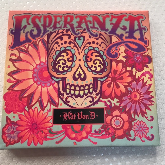 Limited Edition Esperanza Palette KVD