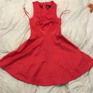 French Connection Red Dress