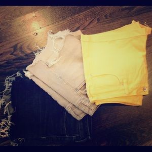 Bullhead denim shorts