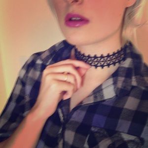 Flower Lace Choker