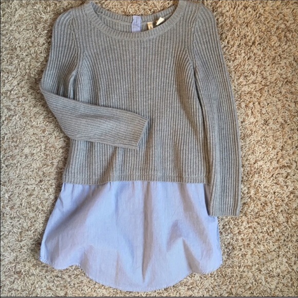 Anthropologie Sweaters - Moth Shirttail Sweater