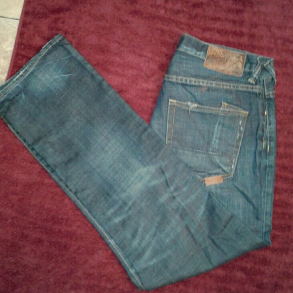 Prps dark wash denim
