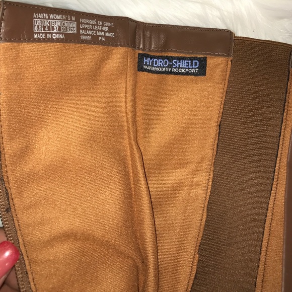 rockport women's tristina waterproof chelsea boot