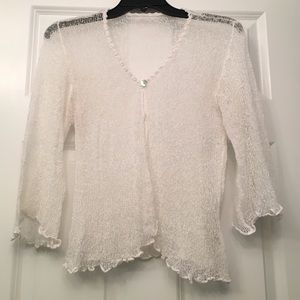 Nomadic Traders light weight white sweater