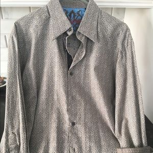 Men's button down shirt