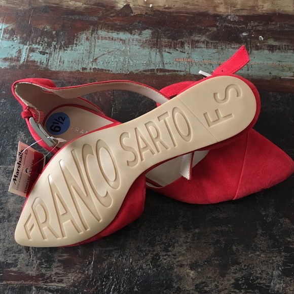Franco sarto. Ankle strap flats. - Picture 2 of 2