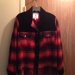 Moschino Plaid Jacket