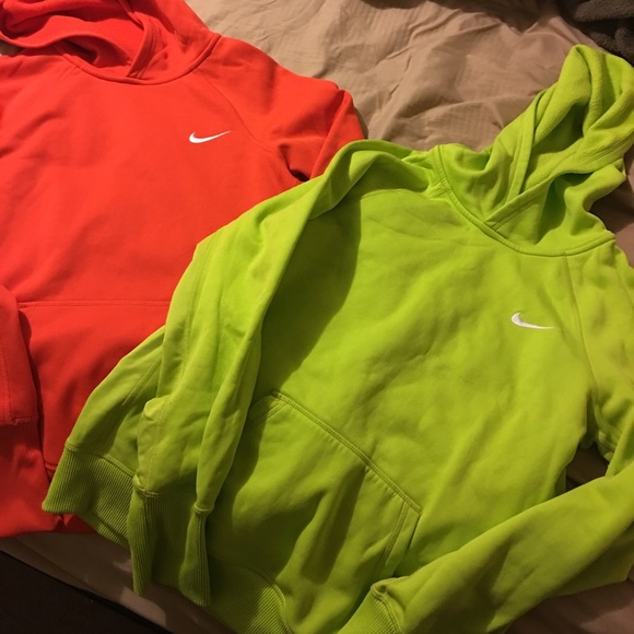 Nike Women's dri fit hoodies
