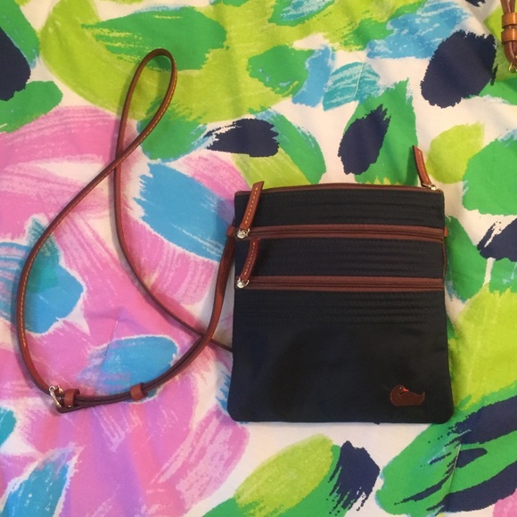 Dooney and Bourke nylon crossbody