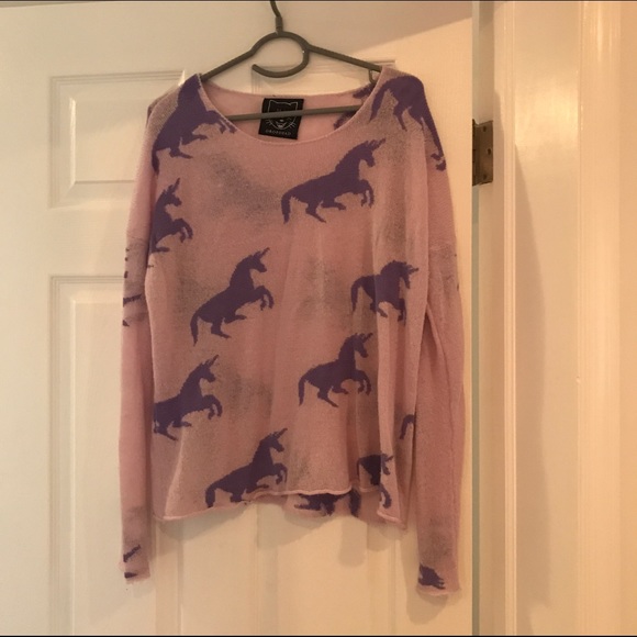 Drop Dead Unicorn Sweater - Picture 1 of 3