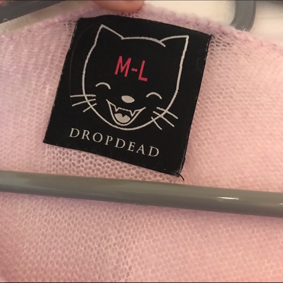 Drop Dead Unicorn Sweater - Picture 2 of 3