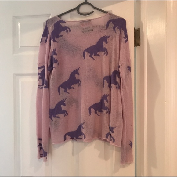 Drop Dead Unicorn Sweater - Picture 3 of 3