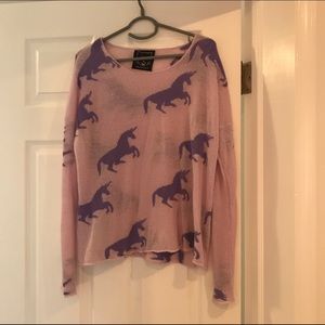 Drop Dead Unicorn Sweater