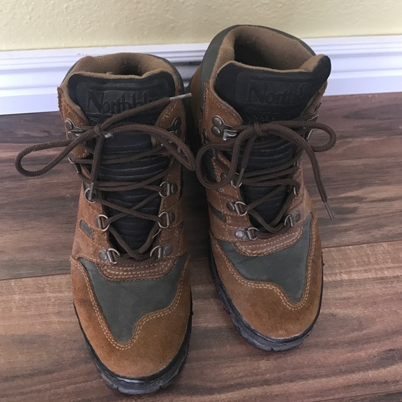 Hiking boots