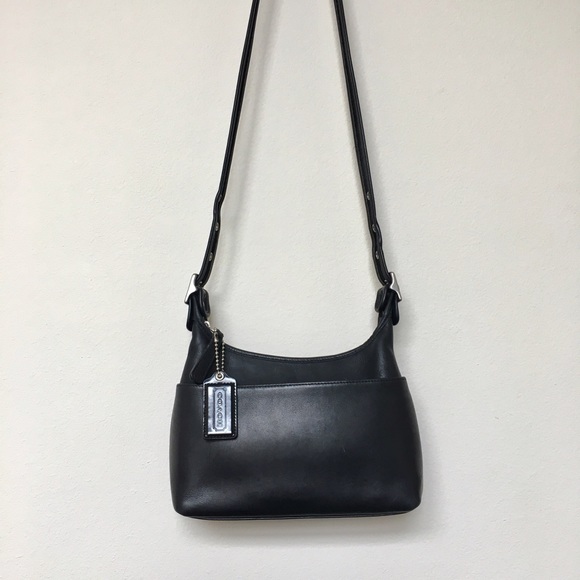 Leather Coach Crossbody