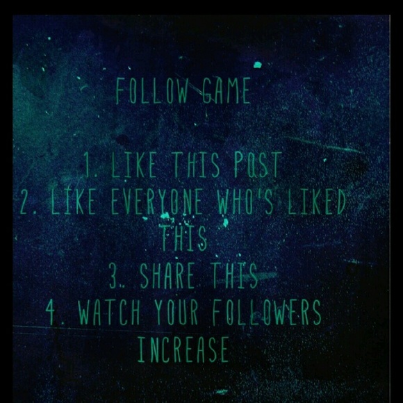 LIKE POST GAME🎉🎊🎉🎊 Follow Game