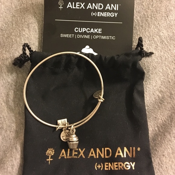 Alex and Ani cupcake bangle