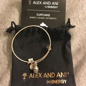 Alex and Ani cupcake bangle