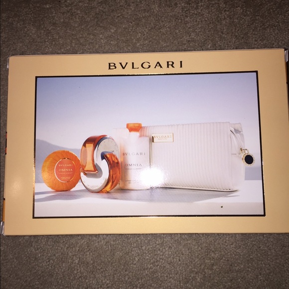 BVLGARI OMNIA Indian garnet set - Picture 2 of 3