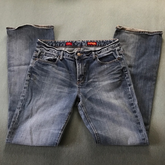 Express Mia Boot Leg Jeans