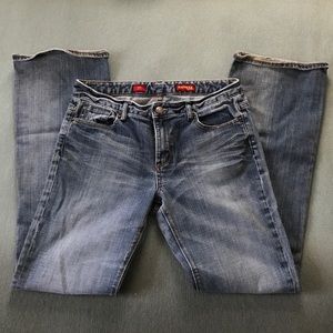 Express Mia Boot Leg Jeans