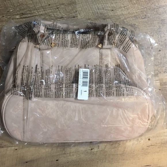 Free People Halloway Vegan Tote in Blush - Picture 3 of 5