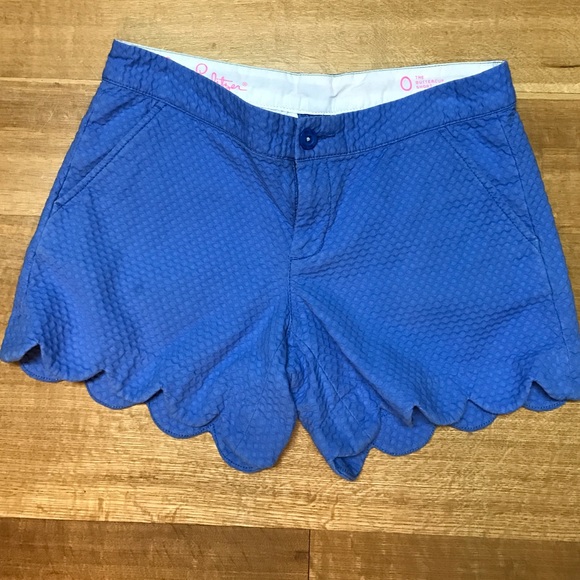 Lilly Pulitzer Buttercup shorts.