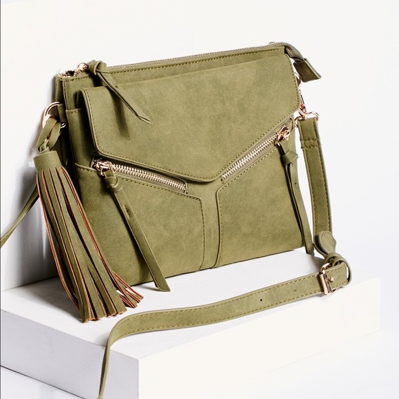 Free People Leanna Vegan Crossbody - Picture 2 of 5