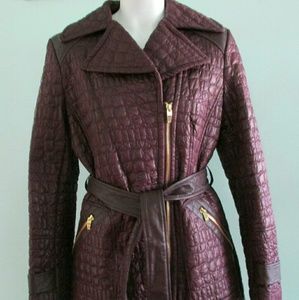 Via Spiga Quilted Coat