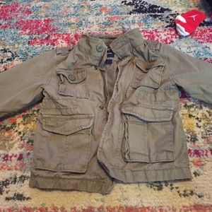 Gap military jacket