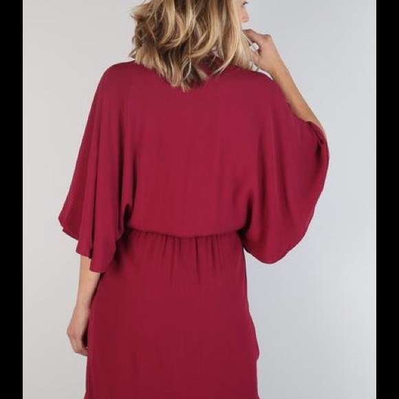 The Jetset Diaries Mantra Kimono Dress - Picture 3 of 6