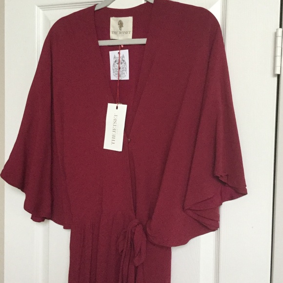 The Jetset Diaries Mantra Kimono Dress - Picture 4 of 6