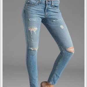 Rag & Bone Skinny Coal Jean