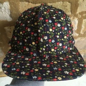 Floral SnapBack