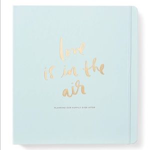 Kate spade wedding planner