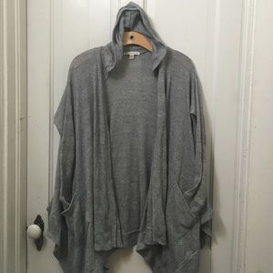 American eagle gray cardigan