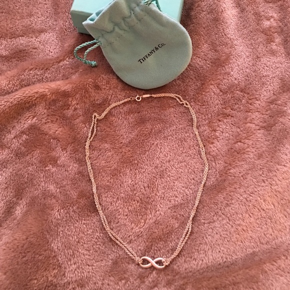 Tiffany & Co. infinity necklace